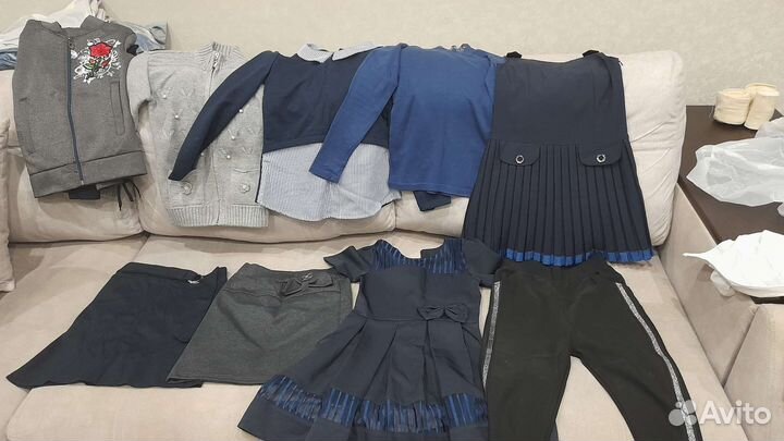 Вещи пакетом на девочку