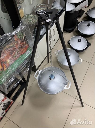 Тренога для костра