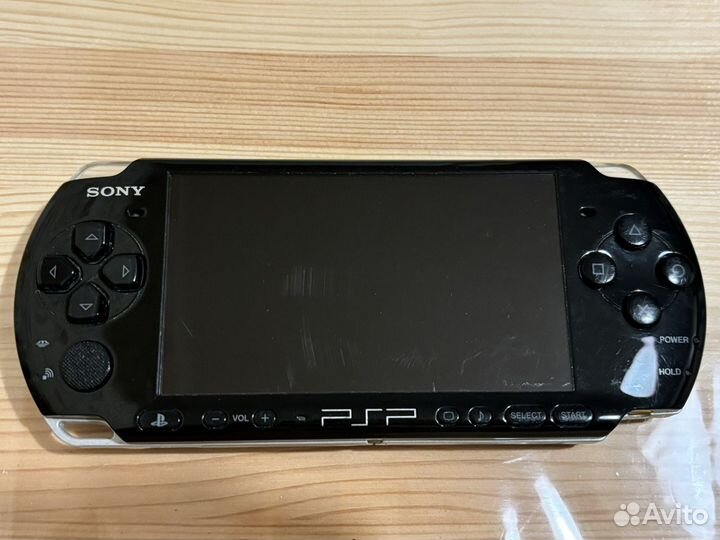 Sony PSP 3004/3008 Slim прошитая 64gb с играми