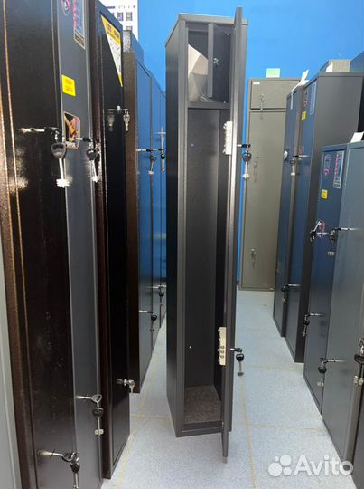 Сейф оружейный на 2 ружья мр-155 внут. высота 130