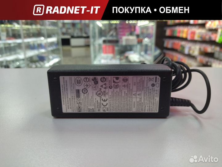 Зарядное устройство для ноутбука Samsung 19v 3.16a
