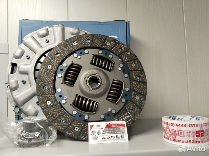 Сцепления Cummins 2.8 Газель Бизнес, Next комплект