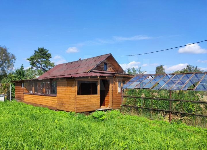 Дом 50 м² на участке 6 сот.