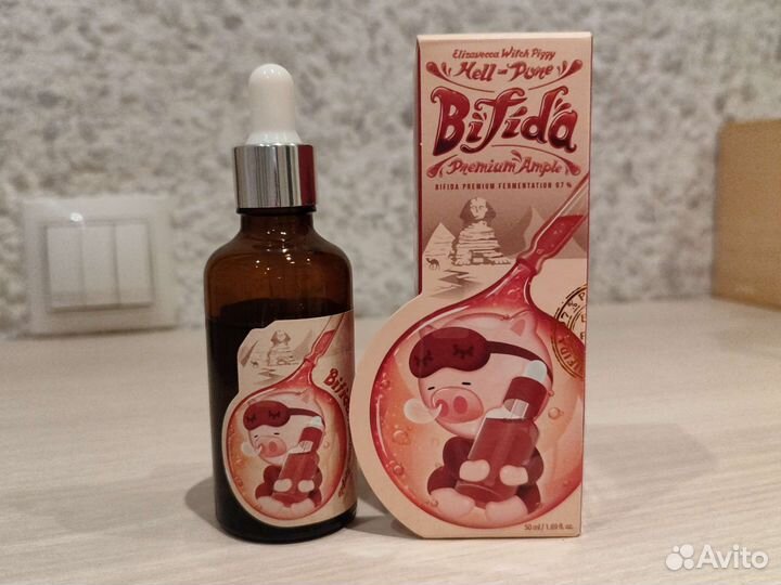 Сыворотка для лица с бифидобактериями elizavecca