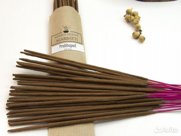Prabhupad 25шт. Индийские благовония (Вриндаван)