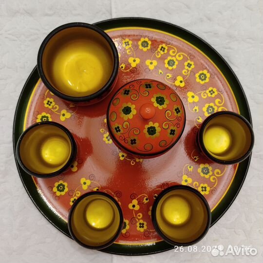 Сувенирный набор из дерева СССР