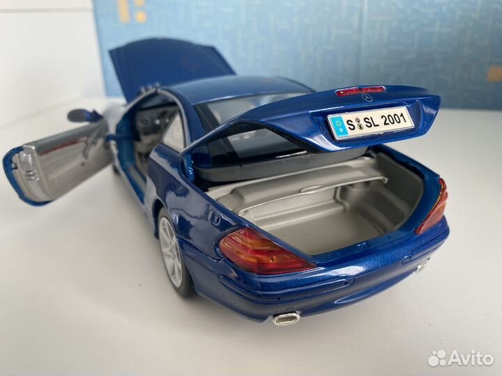 Коллекционные модели 1 18