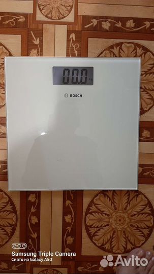 Весы напольные электронные