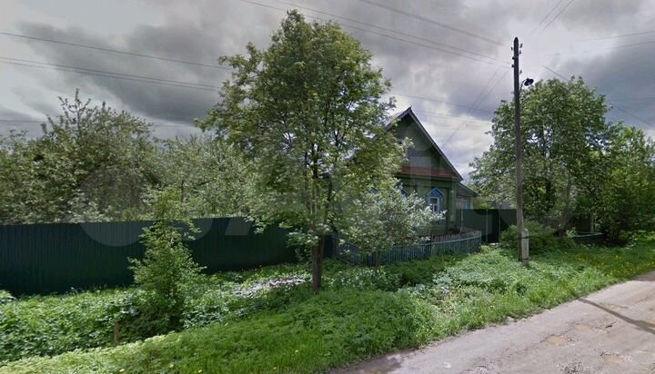 Дом 60 м² на участке 10 сот.