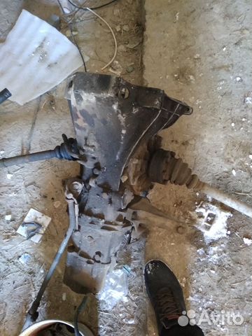 МКПП для ауди 100 2,2л