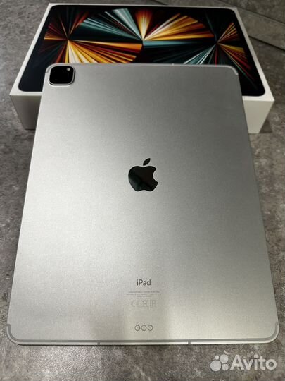 Apple iPad Pro 12.9 M1 (5gen) 512Gb Wi-Fi + LTE