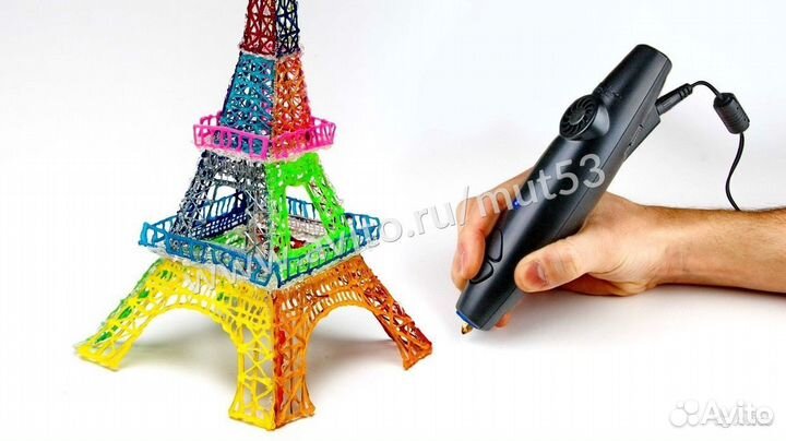 Пластик для 3D ручек