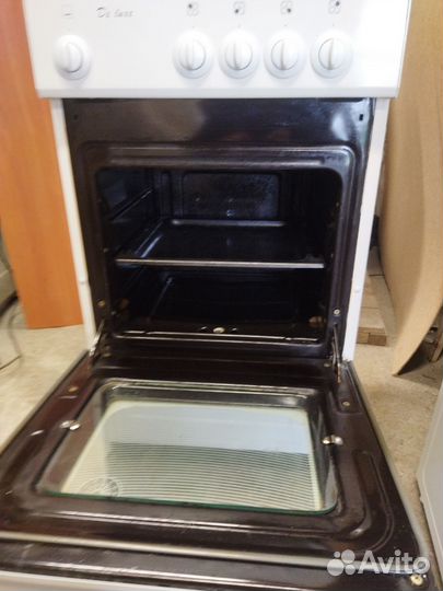 Газовая плита бу De Luxe