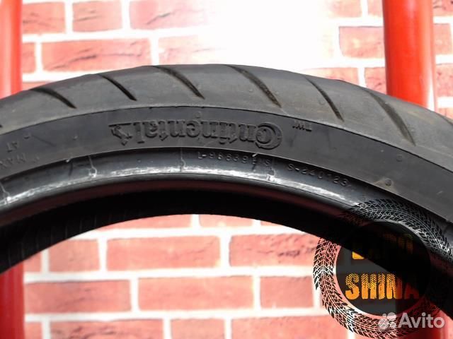 Мотошина Continental ContiRoadAttack 3GT 120 70 R