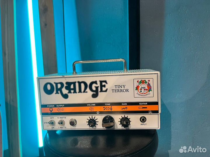 Ламповый усилитель Orange tiny terror head