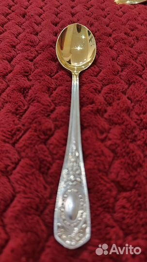 Набор чайных ложек мельхиор Кольчугино СССР