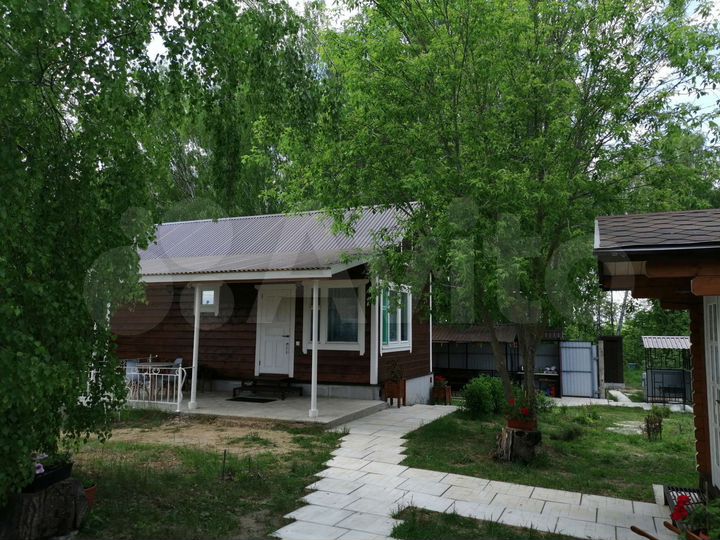 Дом 60 м² на участке 15 сот.
