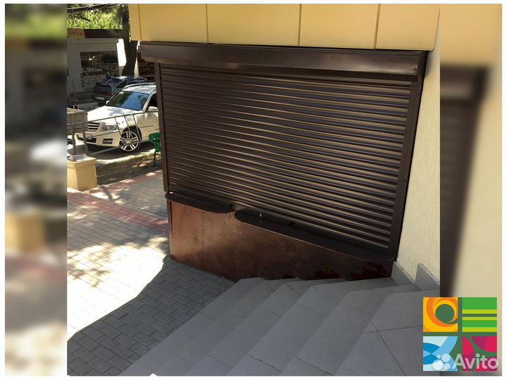 Рольставни на окна