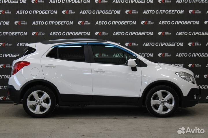 Opel Mokka 1.8 МТ, 2013, 126 474 км