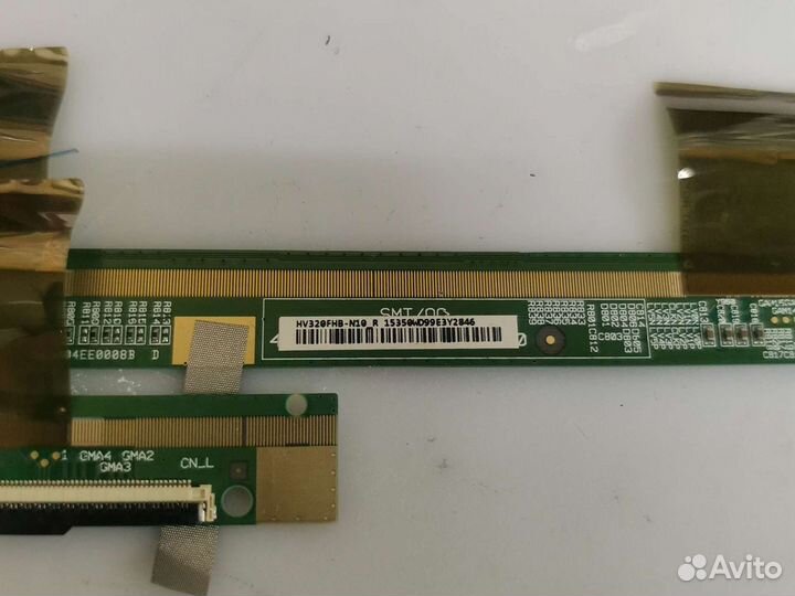 Планки матрицы 47-6001241 + 47-6001242 HV320FHB-N1