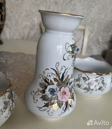 Ваза СССР, форфор