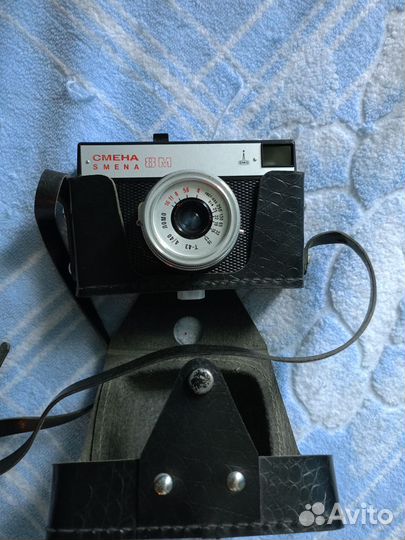 Советский фотоаппарат