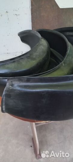 Защита колесных арок