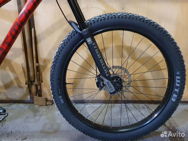 Кастом на раме Dartmoor Primal 27,5+