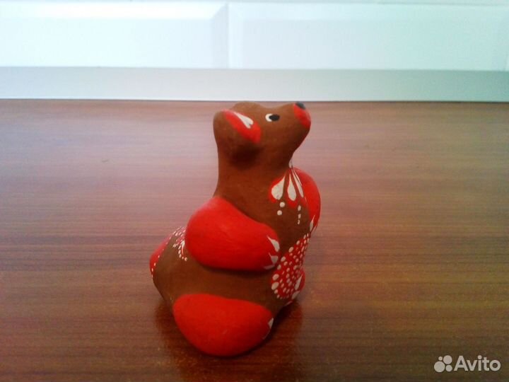 Глиняные игрушки-свистульки