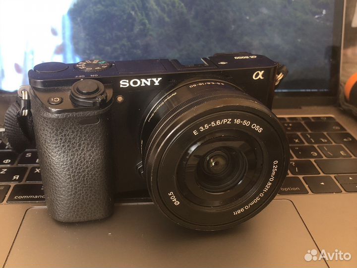 Sony alfa 6000
