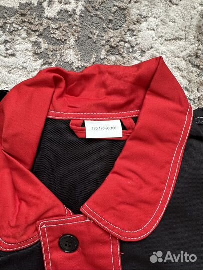 Спецодежда лукойл новая