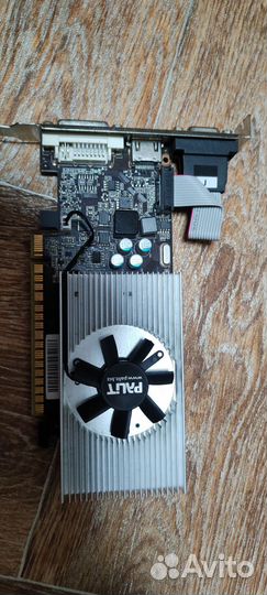 Видеокарта gt 730 4gb