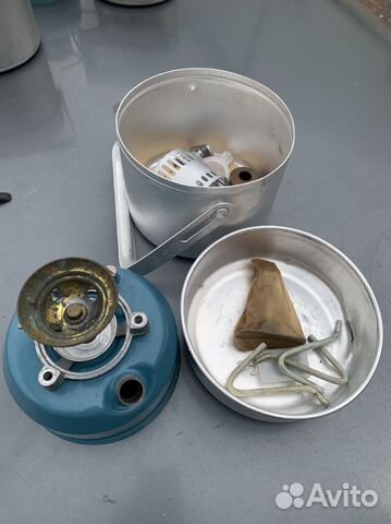 Примус шмель 4 новый СССР