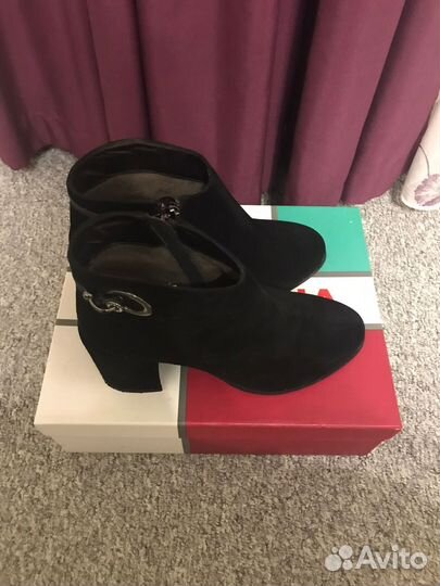 Ботильоны женские -демисизоные 37 размер