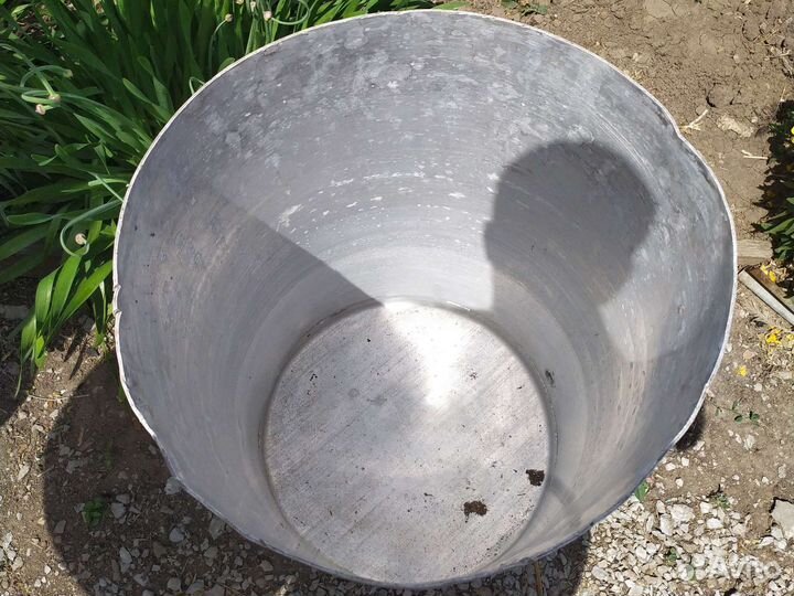 Бак для воды из нержавейкии и алюминия