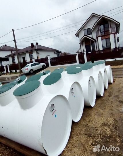 Септик в рассрочку