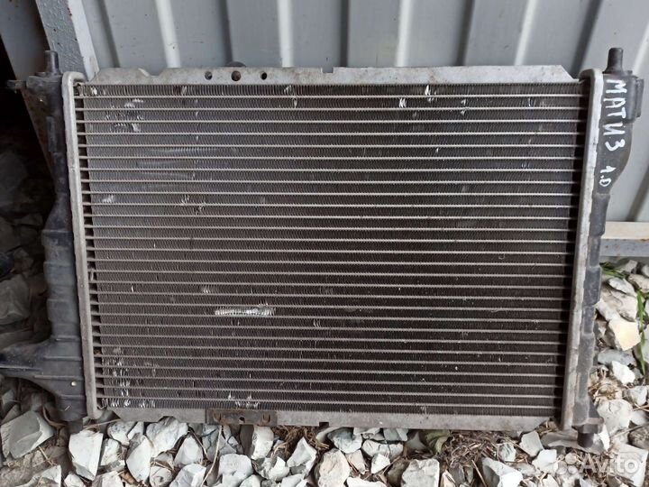 Радиатор охлаждения Daewoo Matiz