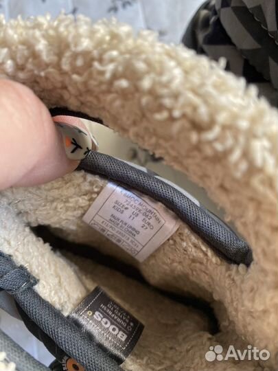 Зимние сапоги bogs, ecco, sorel 27