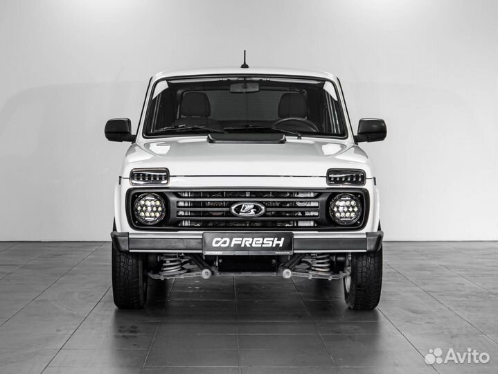 ВАЗ Niva Legend 1.7 МТ, 2021, 58 345 км