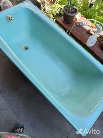 Ванна чугунная 150 70 бу