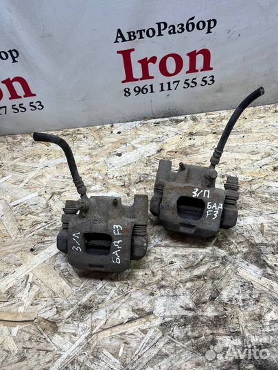 Задий суппорт левый правый byd f3 bud бад ф3