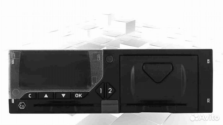 Тахограф Меркурий (Новый) с блоком скзи