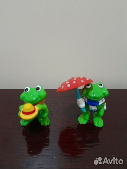 Киндер лягушки 1993