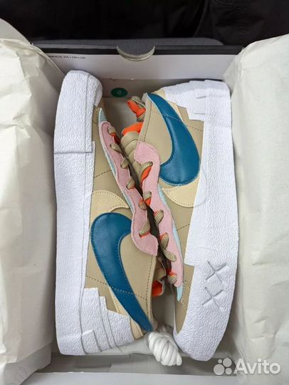 Nike x sacai x kaws blazer low reed