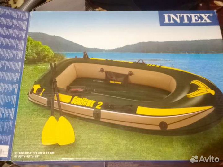 Надувная лодка пвх