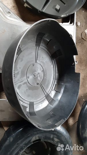 Кожух запасного колеса наружный Chery Tiggo