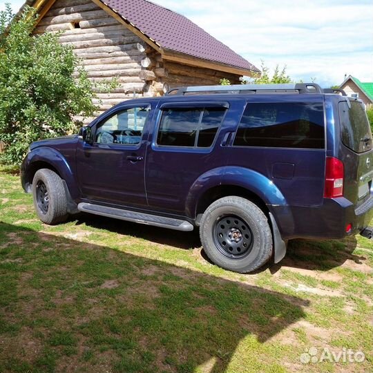 Nissan Pathfinder 2.5 AT, 2008, 507 200 км