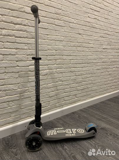 Самокат детский бу