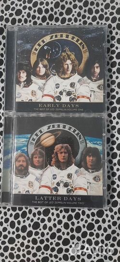 Cd диски музыка, LED Zeppelin (Made in Germany)