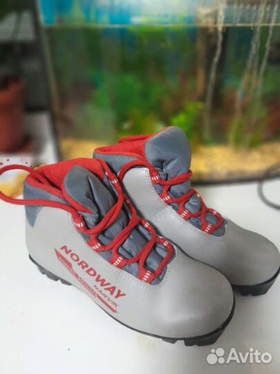 Лыжные ботинки